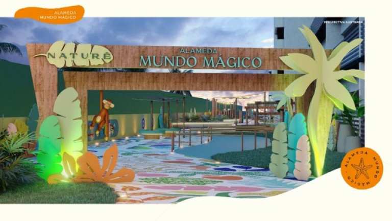 Flat com 1 Quarto à Venda,  em Praia de Muro Alto - Ipojuca