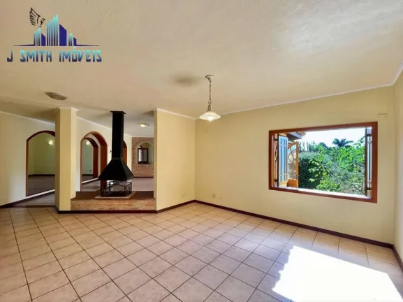 Imagem CASA IMPECÁVEL! Térrea 4 suítes, piscina e espaço gourmet- Recanto impla