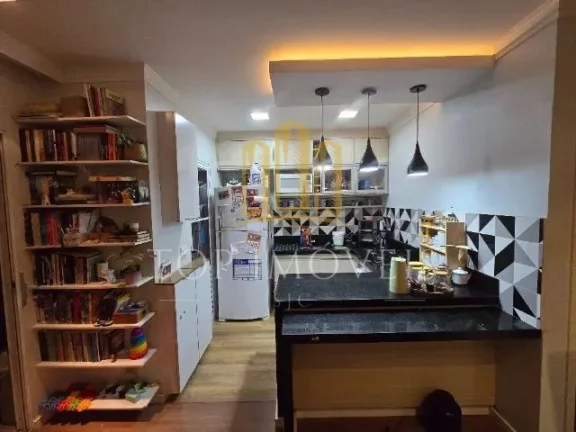 Imagem Casa em condomínio fechado, 2 dormitorios, com piscina aquecida, area gourmet Repleto de Planejados