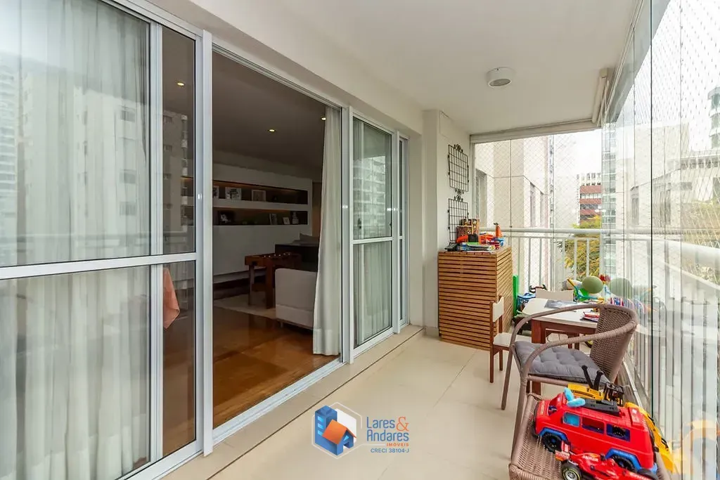Imagem Apartamento à venda 3 Quartos 1 Suite 2 Vagas 120M² Pinheiros São Paulo - SP