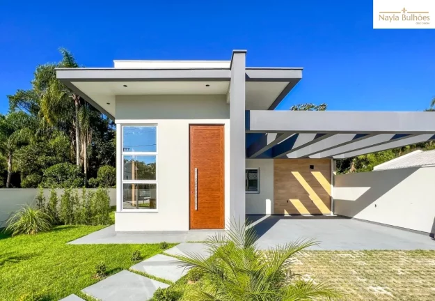 Foto do imóvel CASA RESIDENCIAL em SÃO JOSÉ - SC, FORQUILHAS