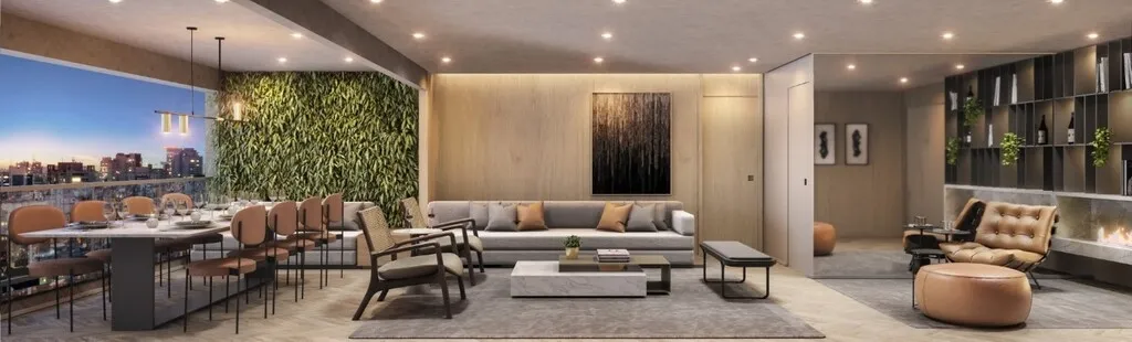 Imagem Convidamos você a repensar o morar contemporâneo, elevando seu apartamento a outro nível e trazen...