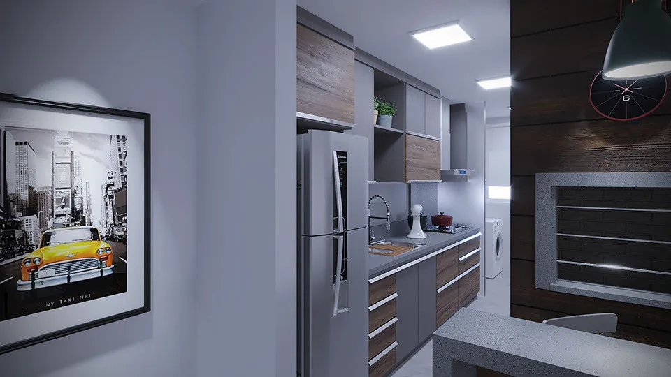 Imagem Apartamento à venda em Gramado, Av. Central, com 2 quartos, 84.69m2