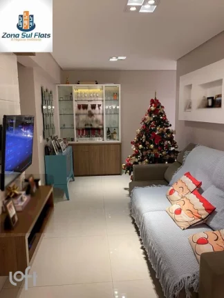 Imagem Apartamento à Venda Na Saúde Com 2 Dormitórios Sendo 1 Suíte e 2 Vagas
