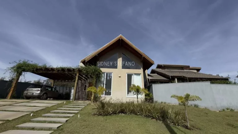 Imagem Casa a venda no Santa Bárbara Resort Residence