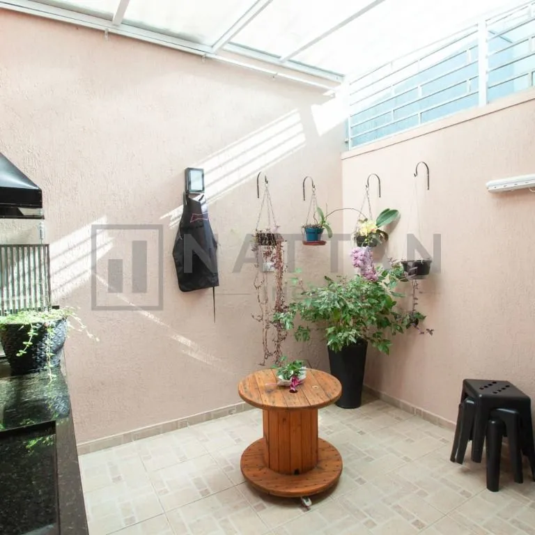 Imagem Sobrado com 3 dormitórios para alugar, 190 m² por R$ 6.902,00/mês - Mooca - São Paulo/SP