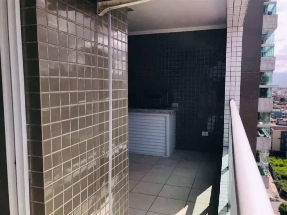 Imagem Apartamento com 2 dorms, Canto do Forte, Praia Grande - R$ 575 mil, Cod: 971