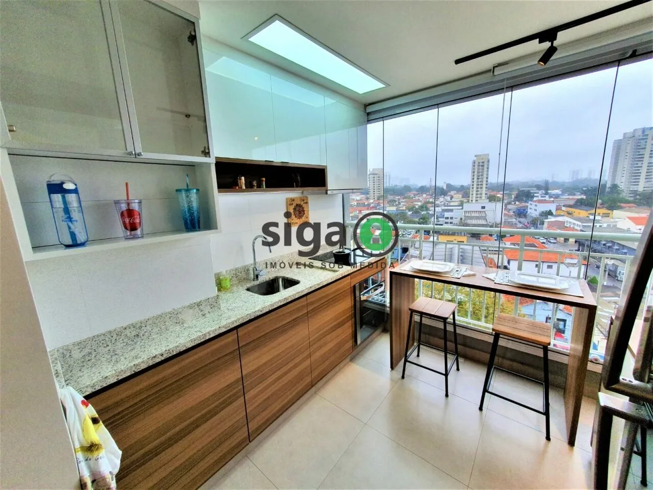 Foto do imóvel Apartamento a venda na Chácara Santo Antônio 1 quarto