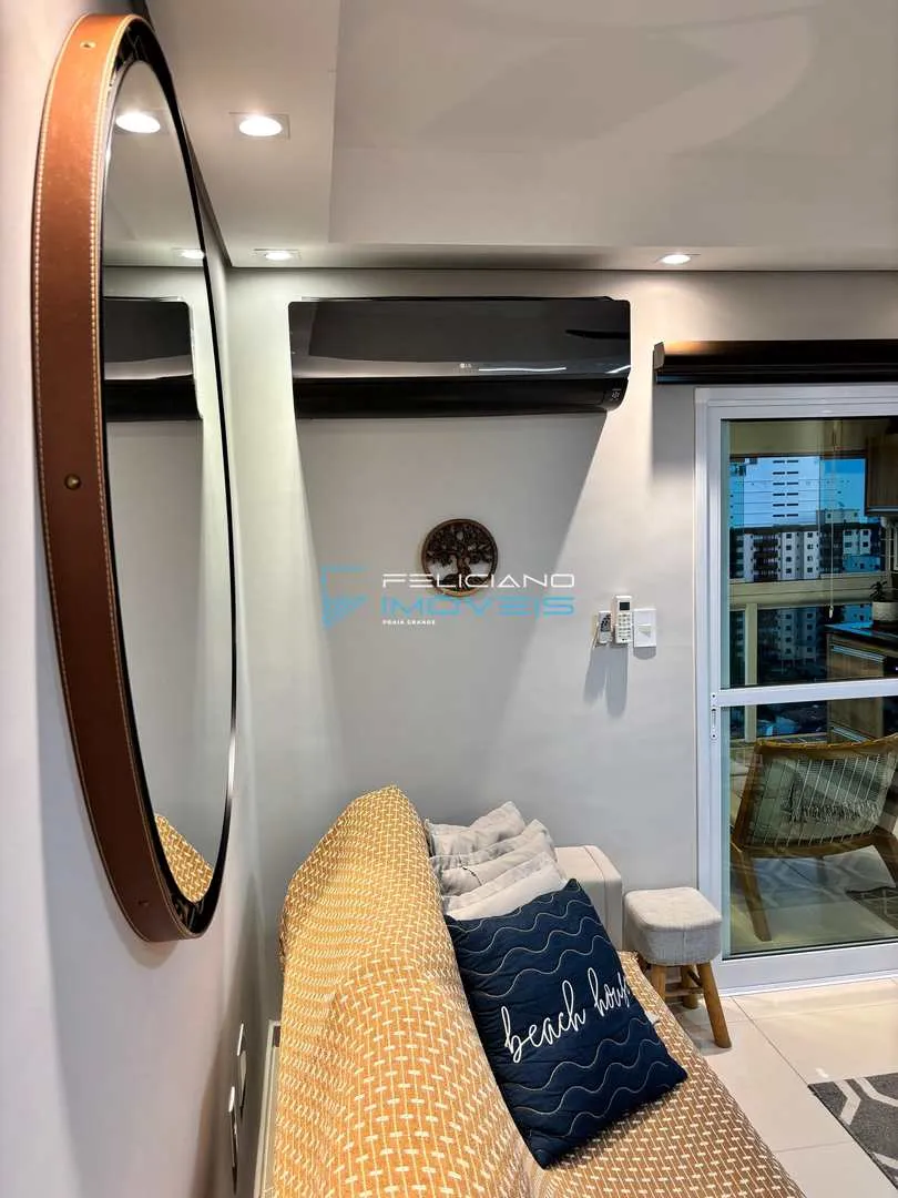 Imagem Apartamento com 2 quartos, Caiçara, Praia Grande - R$ 795 mil, Cod: 5947