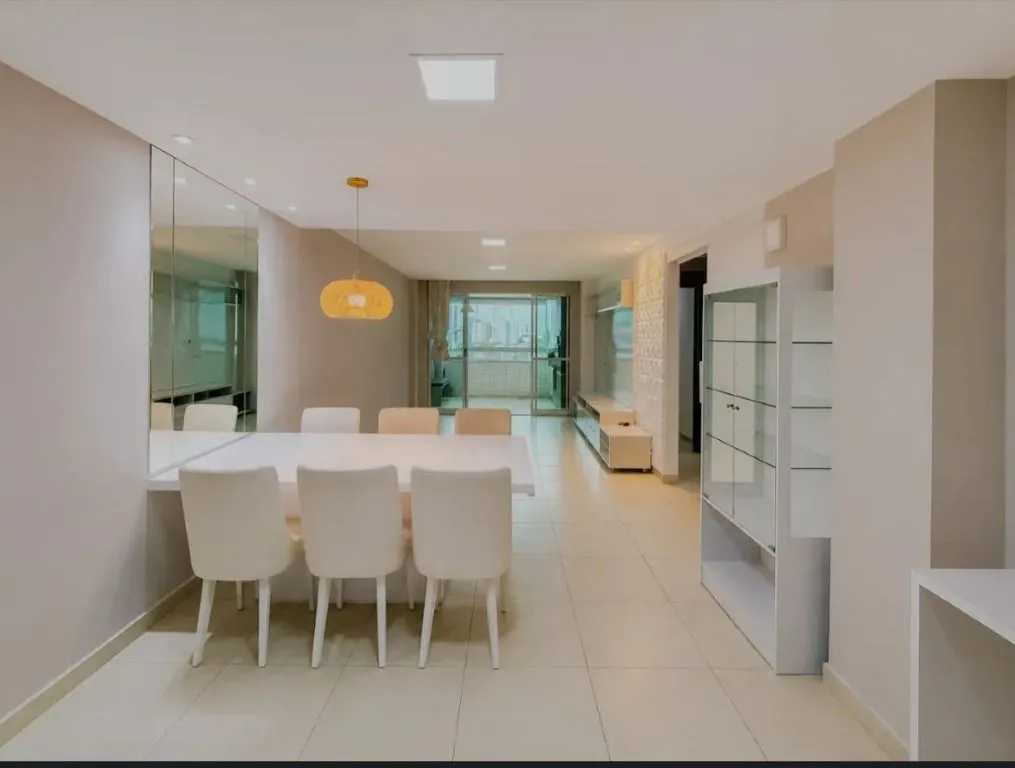 Imagem Apartamento de 126 m² no Jardim Oceania, com 3 suítes, varanda gourmet, 2 vagas, DCE e lazer completo. Conforto e exclusividade em João Pessoa.