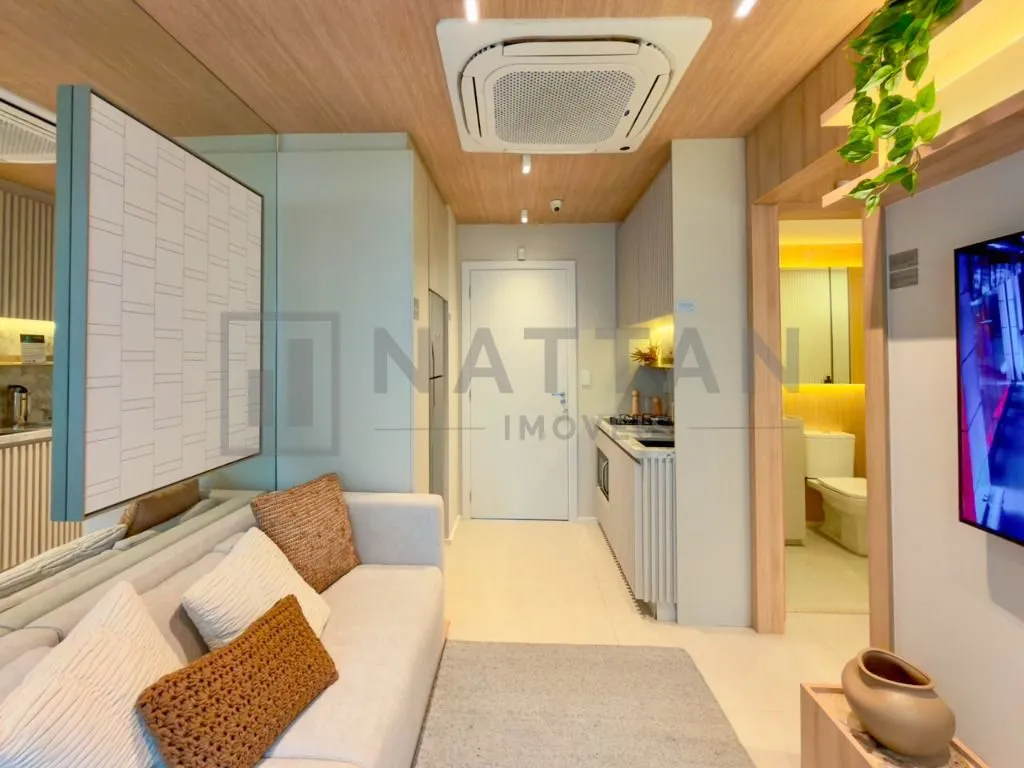 Imagem Apartamento com 1 dormitório à venda, 30 m² por R$ 365.000,00 - Tatuapé - São Paulo/SP