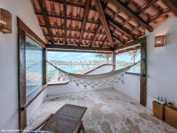 Imagem Magnífica Casa à Venda em Armação dos Búzios-RJ, Bairro Ferradura: 7 Quartos, 6 Suítes, 7 Banheiros, 2 Vagas, 540m²!