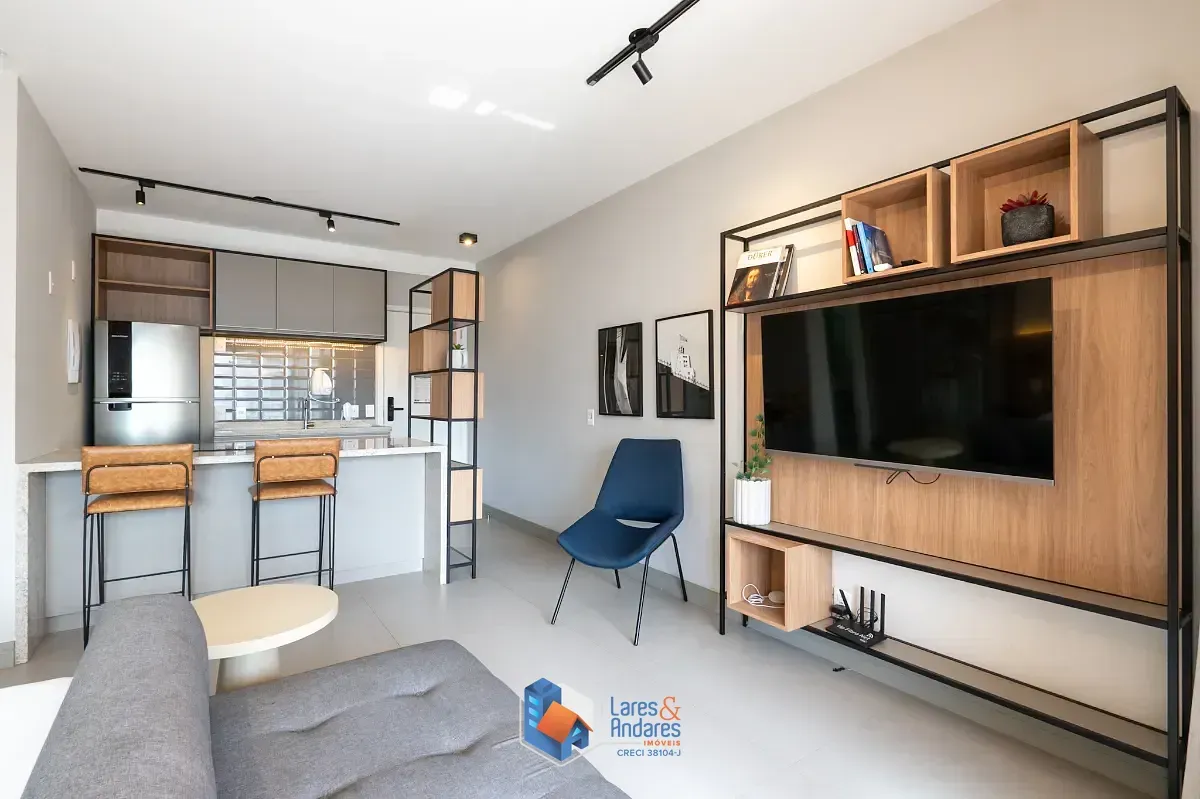 Imagem Studio para venda em Campo Belo com 1 quarto, 40m²