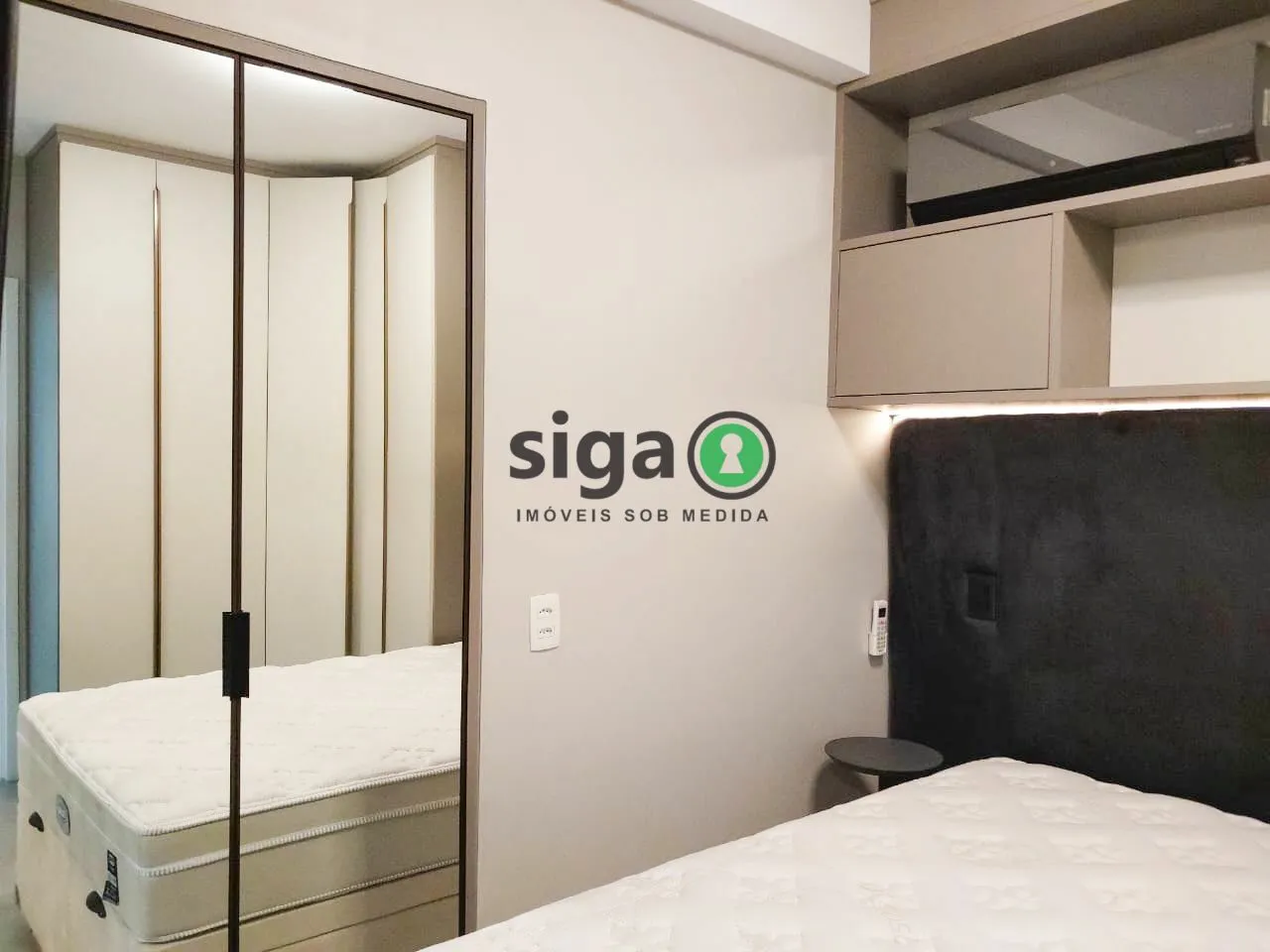 Imagem Apartamento com 1 suíte, 43m², à venda por R$ 840.000 - Brooklin - São Paulo/SP