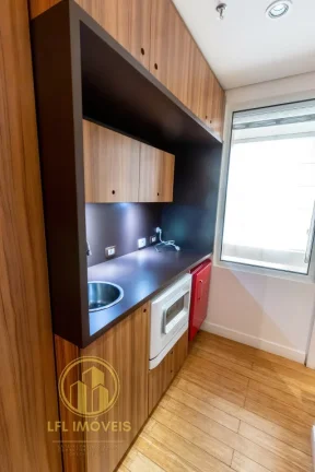 Imagem Sala Comercial 47m² Mobiliada e com renda - Jardim Paulista, São Paulo