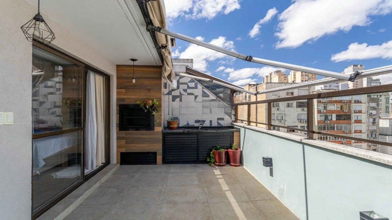 Imagem Cobertura com 2 quarto e 108m² à venda em Centro Histórico, Porto Alegre.