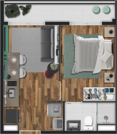 Imagem Apartamento à venda no bairro Butantã - São Paulo/SP