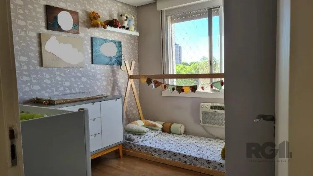 Imagem Apartamento com 2 quartos, vaga, churrasqueira 79,36m² , bairro Floresta, Poa/RS