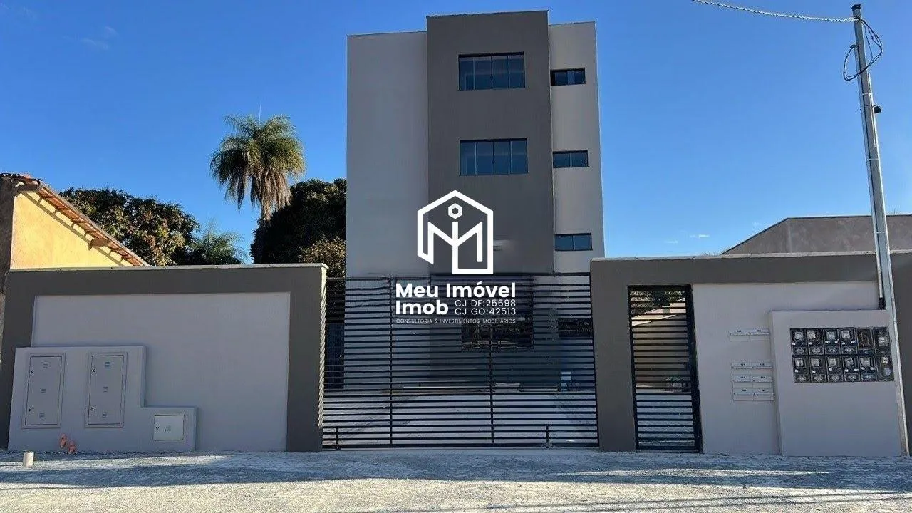 Imagem Setor Mandú II Luziânia Apartamento 2 Quartos Vaga 57,11m²