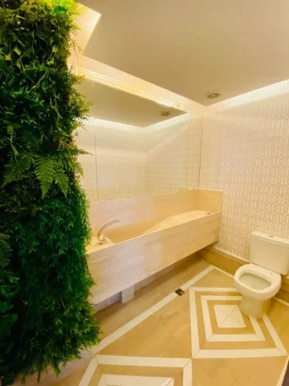 Imagem Belíssimo e requintado apartamento, em localização nobre da cidade!
 Contendo 365m², é distribu...
