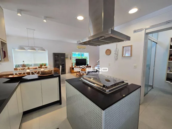 Imagem Casa à Venda com 5 dormitórios 5 Suítes 380m² de área útil, 4 vagas - Riviera de São Lourenço - Bertioga SP