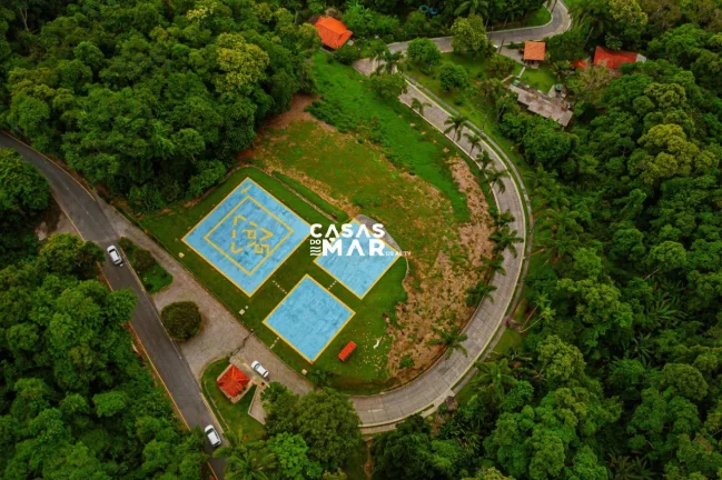 Imagem Casa Luxuosa Frente Mar em Tanguá, Angra dos Reis-RJ: 6 suítes, praia particular e deck para embarcações.