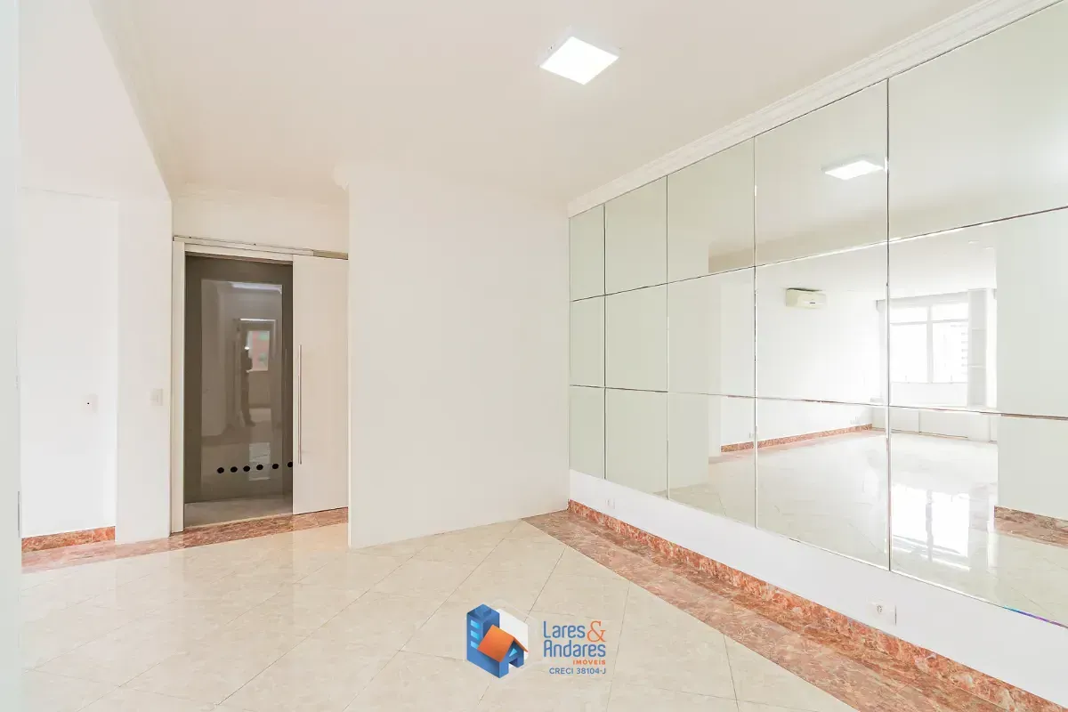 Imagem Apartamento para venda em Paraíso com 3 quartos, sendo 1 suíte, 109m²