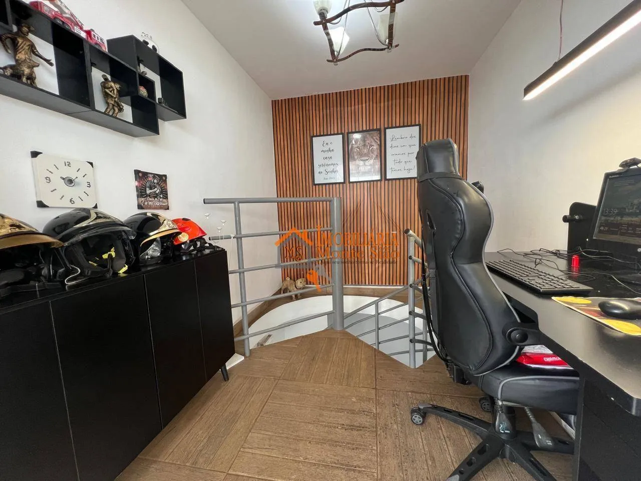 Imagem Apartamento Duplex com 3 dormitórios à venda, 120 m² por R$ 885.000,00 - Vila São Ricardo - Guarulhos/SP