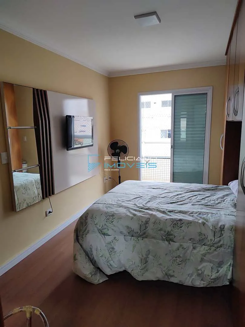 Imagem Apartamento com 2 quartos, Caiçara, Praia Grande - R$ 488 mil, Cod: 6302