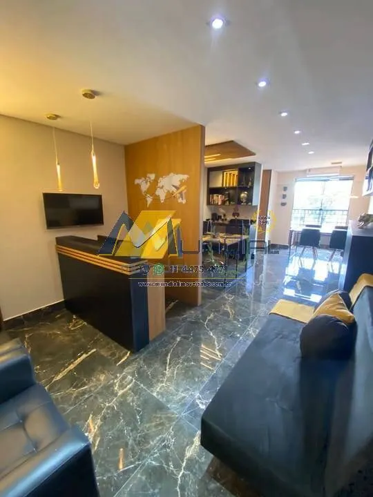 Imagem Salas comerciais prontas em localização estratégica de Santo André.