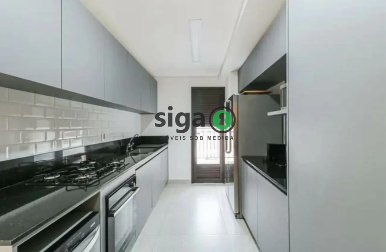 Imagem Cobertura duplex para Venda com 165m², 2 suites, 3 vagas, Mobiliado