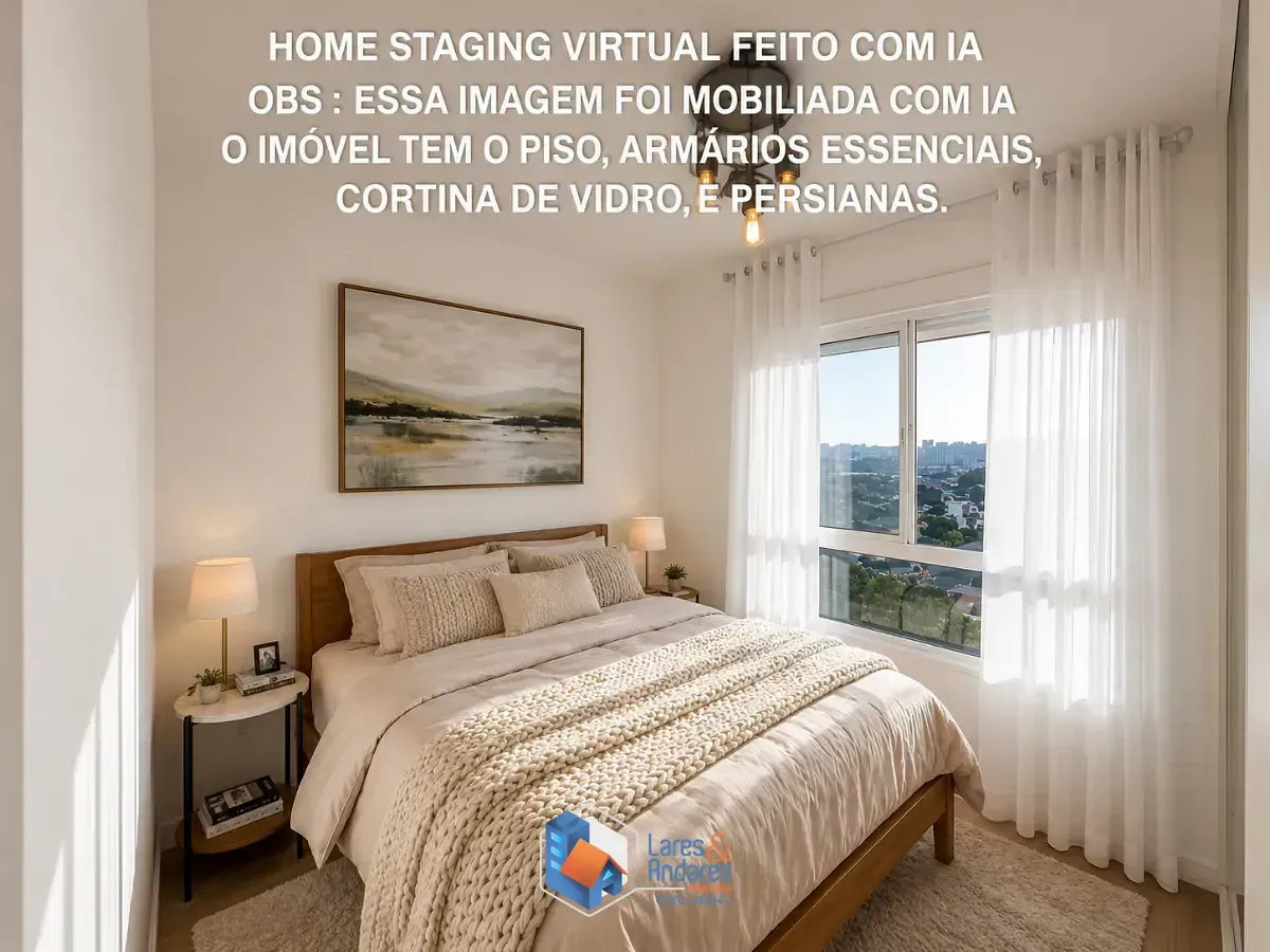 Imagem Apartamento para venda em Alto da Boa Vista com 2 quartos, sendo 1 suíte, 60m²