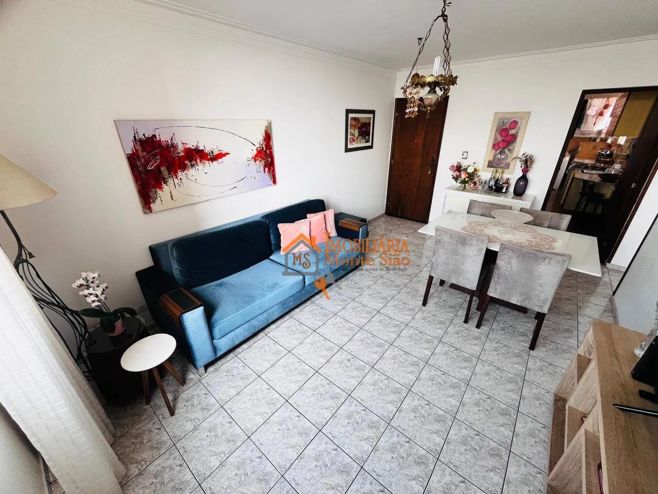 Imagem Apartamento com 2 dormitórios à venda, 72 m² por R$ 477.000,00 - Vila das Palmeiras - Guarulhos/SP