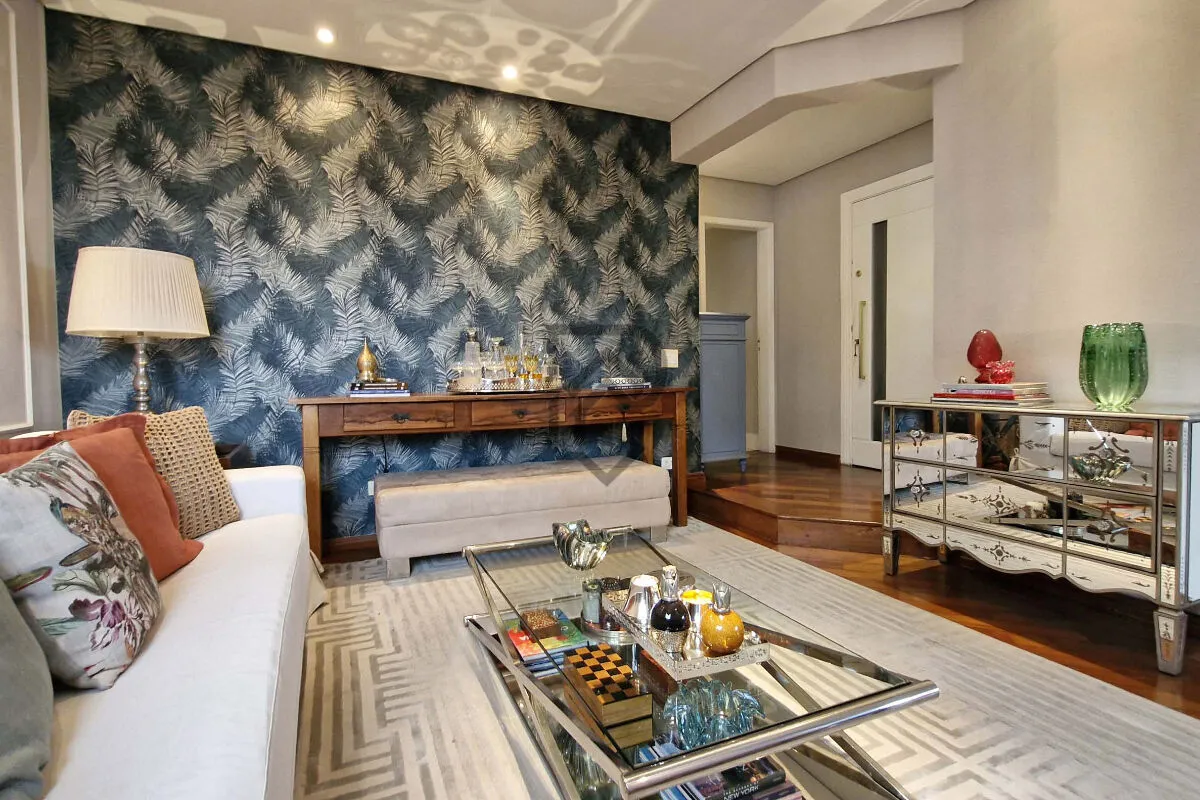 Imagem Apartamento Moema Pássaros pronto para morar