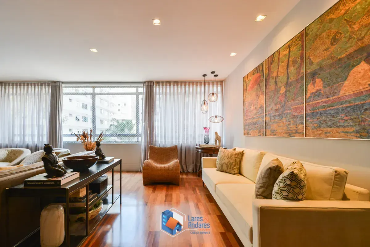 Imagem Apartamento para venda em Jardim Paulista com 3 quartos, sendo 2 suítes, 292m²