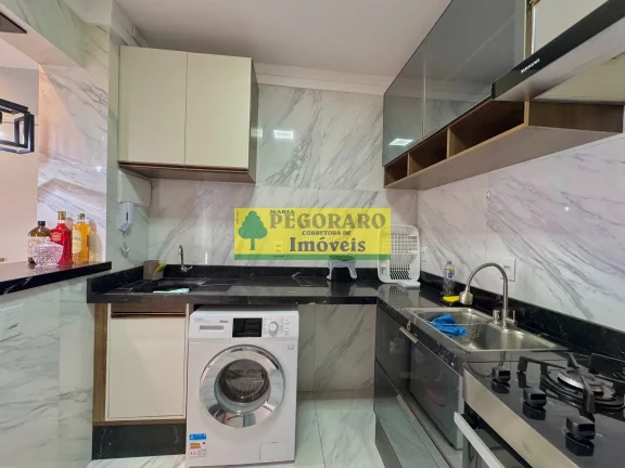 Imagem Apartamento Mobiliado com Varanda Gourmet e Vista para o Mar - Prainha / Martim de Sá