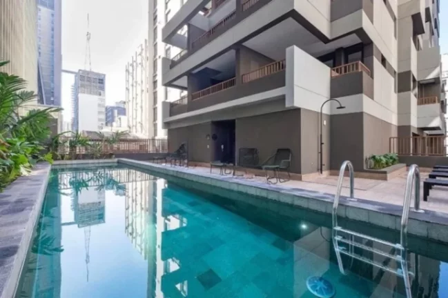 Imagem PAMPLONA STUDIOS - SETIN - Studio 21m², para morar ou investir, próximo ao Metrô Trianon-MASP!