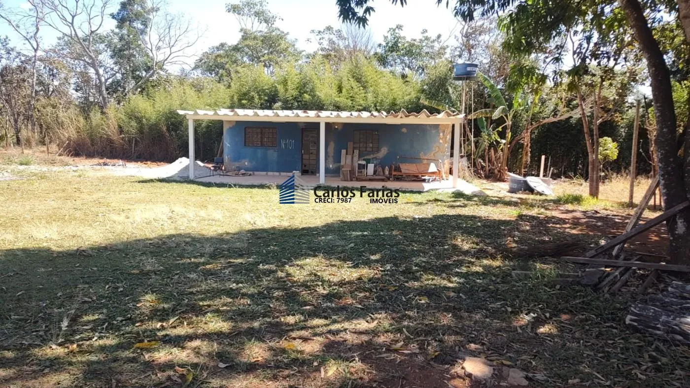 Imagem Chácara para Venda em Brasília, Área Rural do Gama, 2 dormitórios, 1 banheiro, 1 vaga