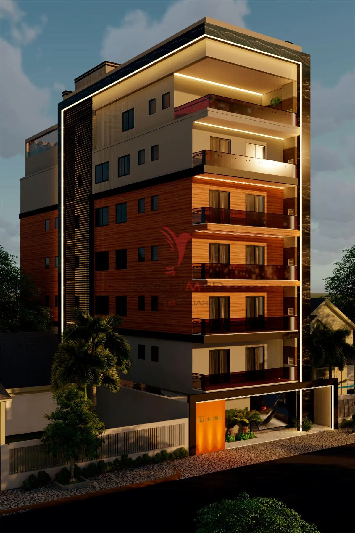 Imagem Lindo Empeendimento em Penha .O Belissimo Ilha de Milos Residence