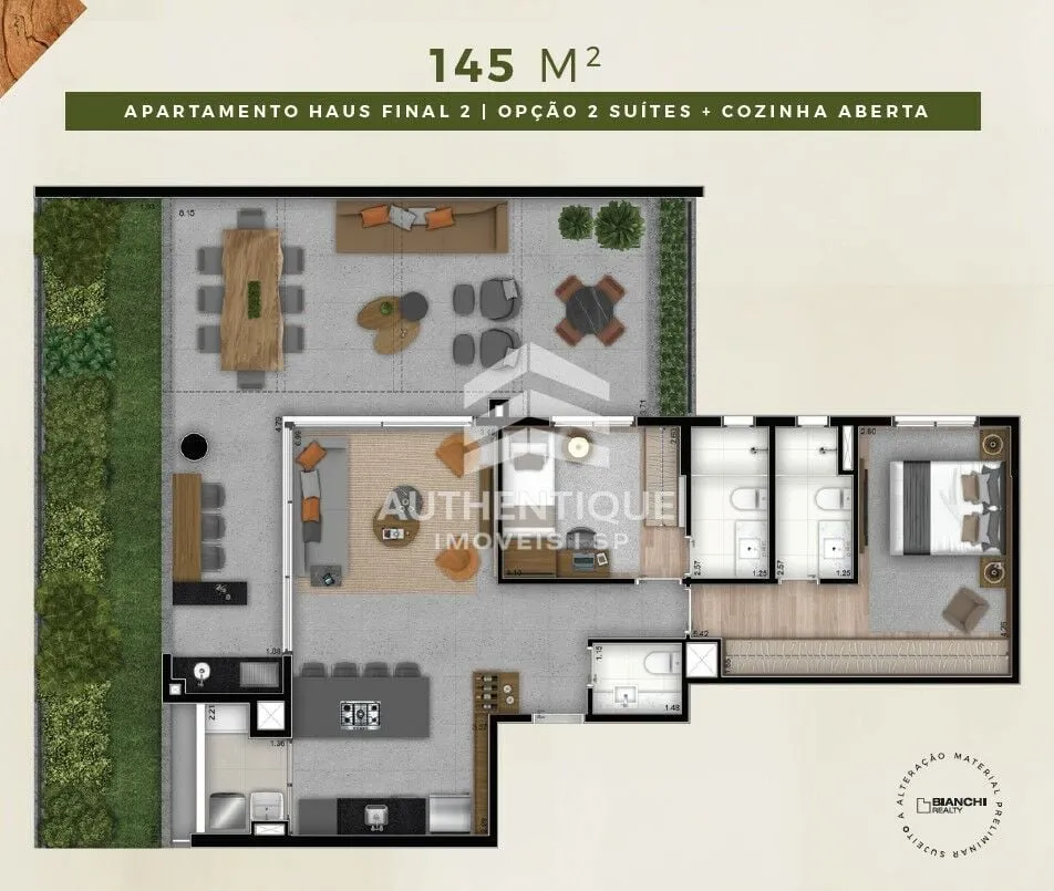 Imagem GARDENER BROOKLIN - Apartamento à venda em São Paulo/SP