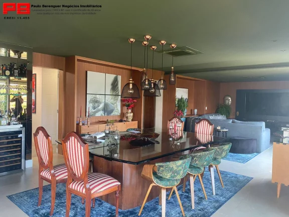 Imagem Apartamento 251m² 3 dormitórios - Campo Belo