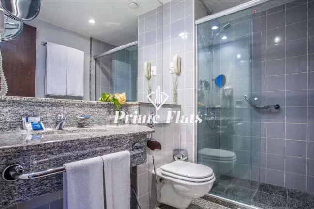 Imagem Flat disponível para venda no Blue Tree Premium Verbo Divino, com 31m², 1 dormitório e 1 vaga de garagem