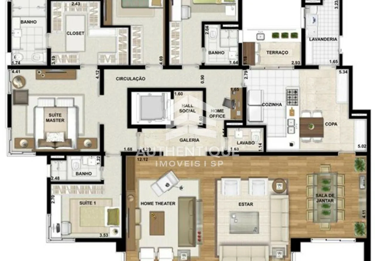 Imagem Verdi Alto de Pinheiros - Apartamento à venda no bairro Alto de Pinheiros - São Paulo/SP, Zona Oeste