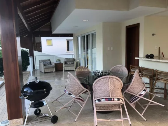 Imagem Casa Alto Padrão com 4 Suítes e Espaço Gourmet à Venda em Alphaville Salvador I | 508m² | Lote de 806m²