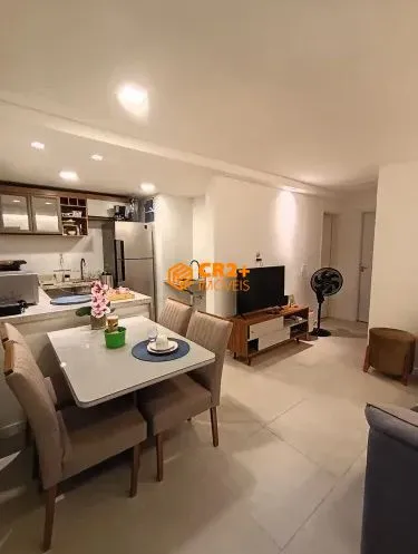 Imagem Apartamento reformado 53m², excelente para morar ou locar por temporada