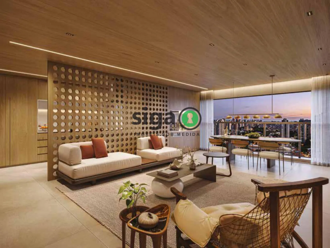 Foto do imóvel APARTAMENTO COM 3 SUÍTES AO LADO DO SHOPPING MORUMBI, 2 VAGAS