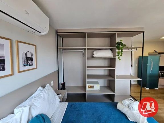 Imagem Studio com 1 dormitório para alugar, 29 m² - Auxiliadora - Porto Alegre/RS