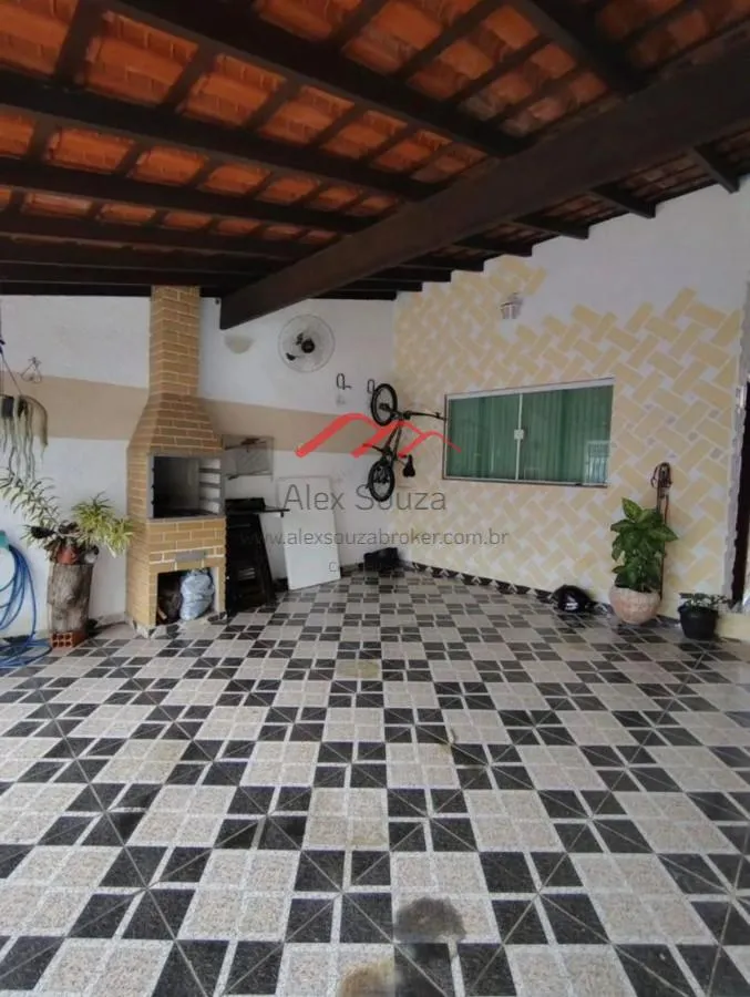 Casa para Venda em Hortolândia, Jardim Nova Alvorada, 2 dormitórios, 1 banheiro, 2 vagas