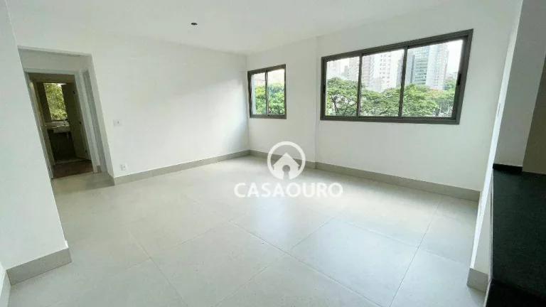 Imagem Apartamento com 1 dormitório à venda, 64 m² - Funcionários - Belo Horizonte/MG