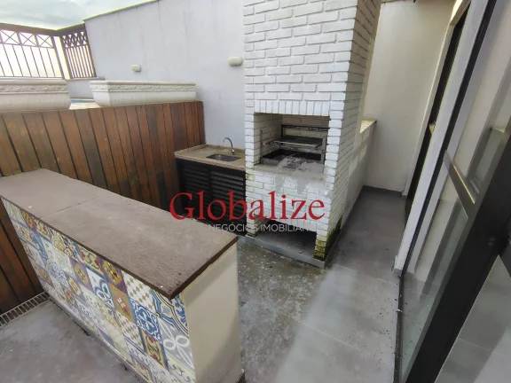 Imagem APARTAMENTO 02 QUARTOS SENDO 02 SUÍTES, R$1.600.000,00, 212M²,SACADA AMPLA , COBERTURA COM PISCINA E CHURRASQUEIRA, 02 VAGAS DE GARAGEM